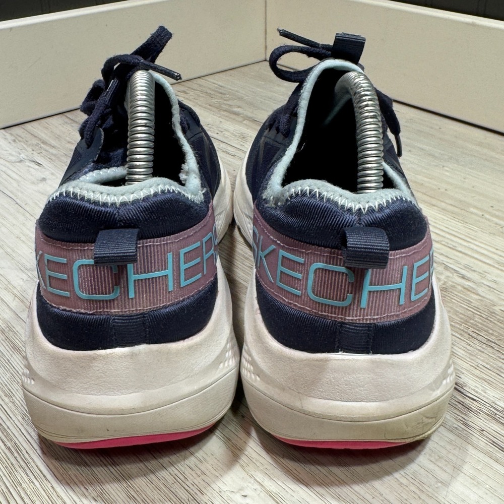 Skechers Go Run Elevate Quick Stride Womens Size 10‎ Blue Running Shoes Sneaker - Picture 6 of 10